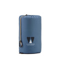 VOITED x VICKYWOOD Fleece Decke MOUNTAIN BLUE