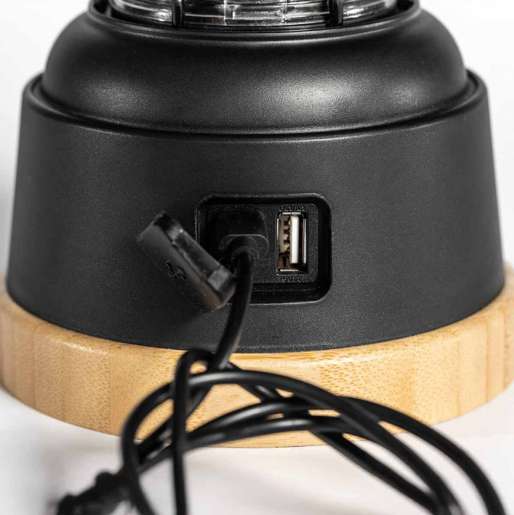 WOODY Lantern Campinglampe dimmbar